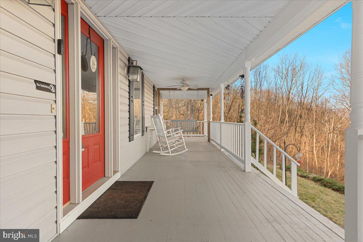 209 Park Ridge Court Front Royal, VA 22630 - Photo 46 of 60 a view of gallery with wooden floor