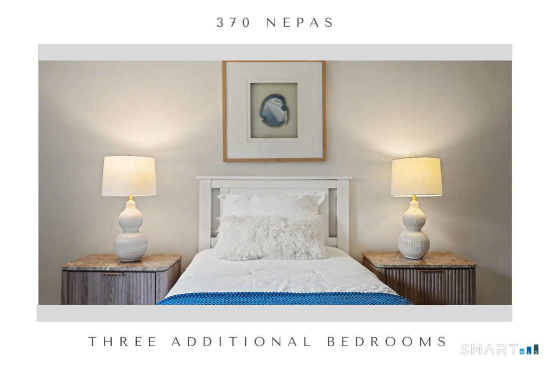 370 Nepas Road Fairfield, CT 06825 - Photo 20 of 32 a bedroom with a bed and a lamp