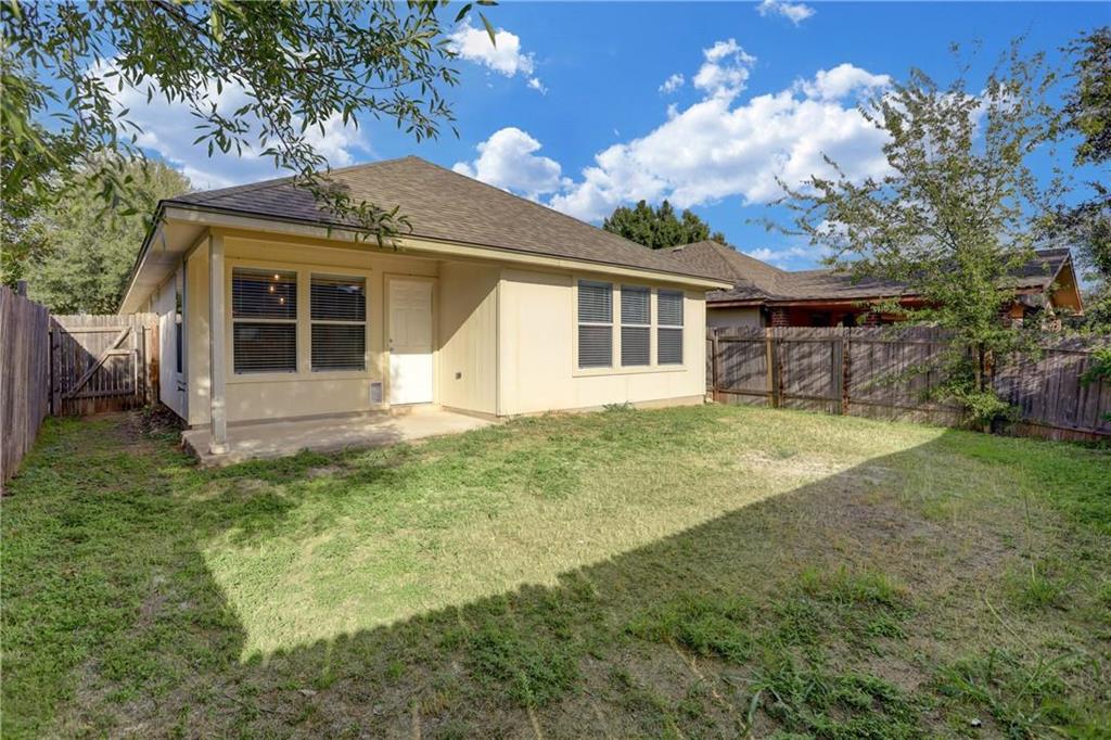 15215 Parrish Lane Austin, TX 78725 - Photo 10 of 10 a view of a house with a yard