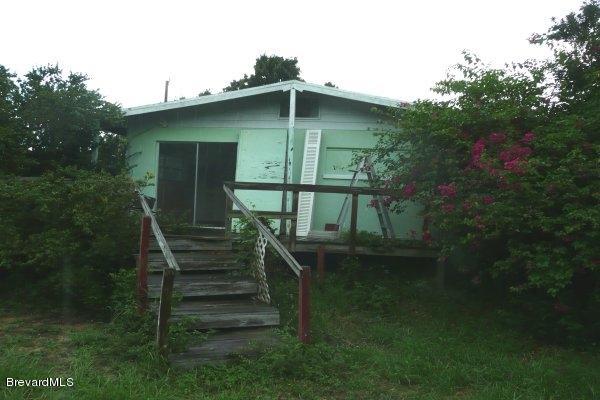 7260 Blue Shore Road Grant Valkaria, FL 32949 - Photo 2 of 13 GRANT HOUSE AND DECK