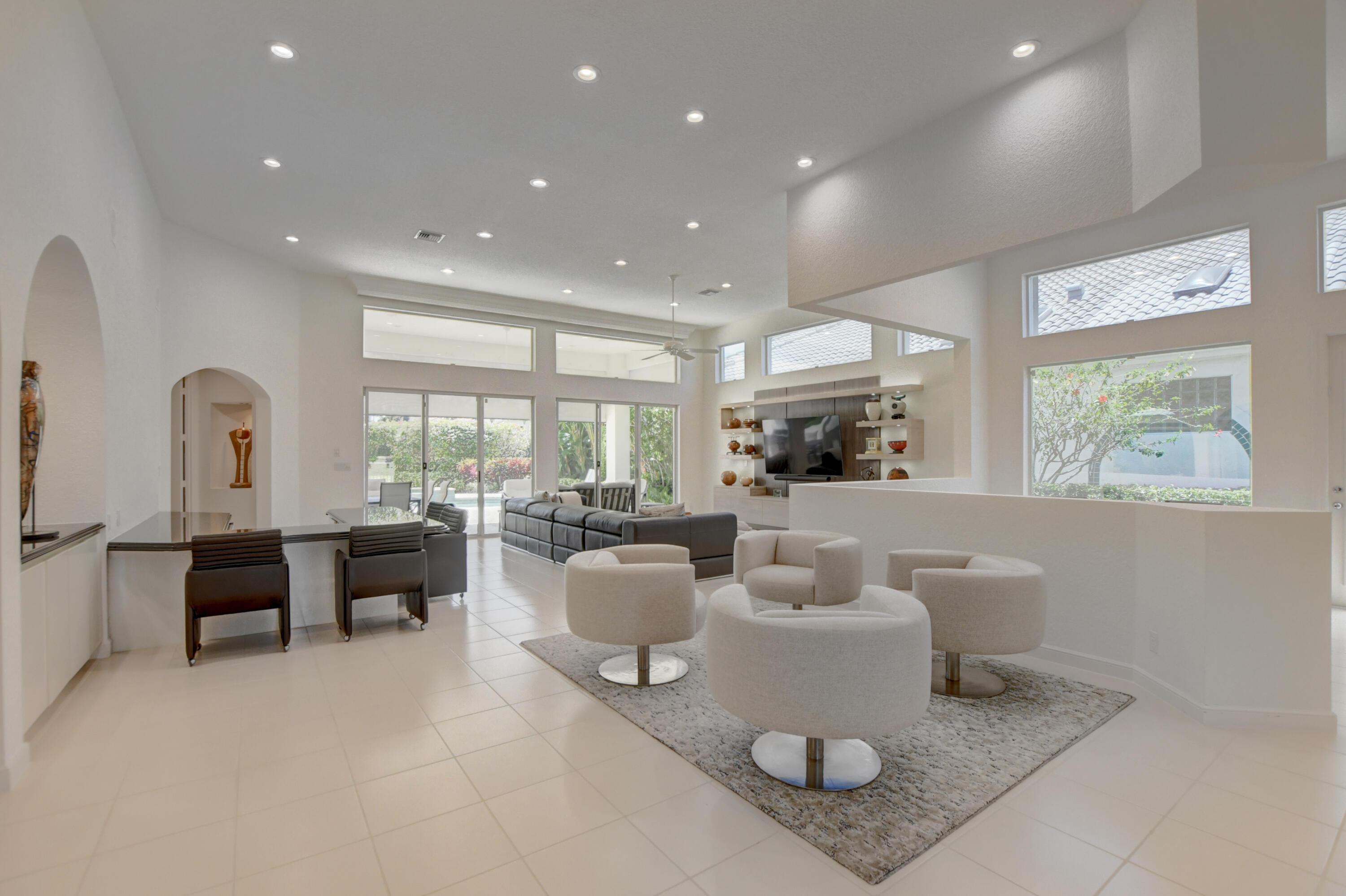6001 Northwest 24th Terrace Boca Raton, FL 33496 - Photo 4 of 37 Entry Living Area