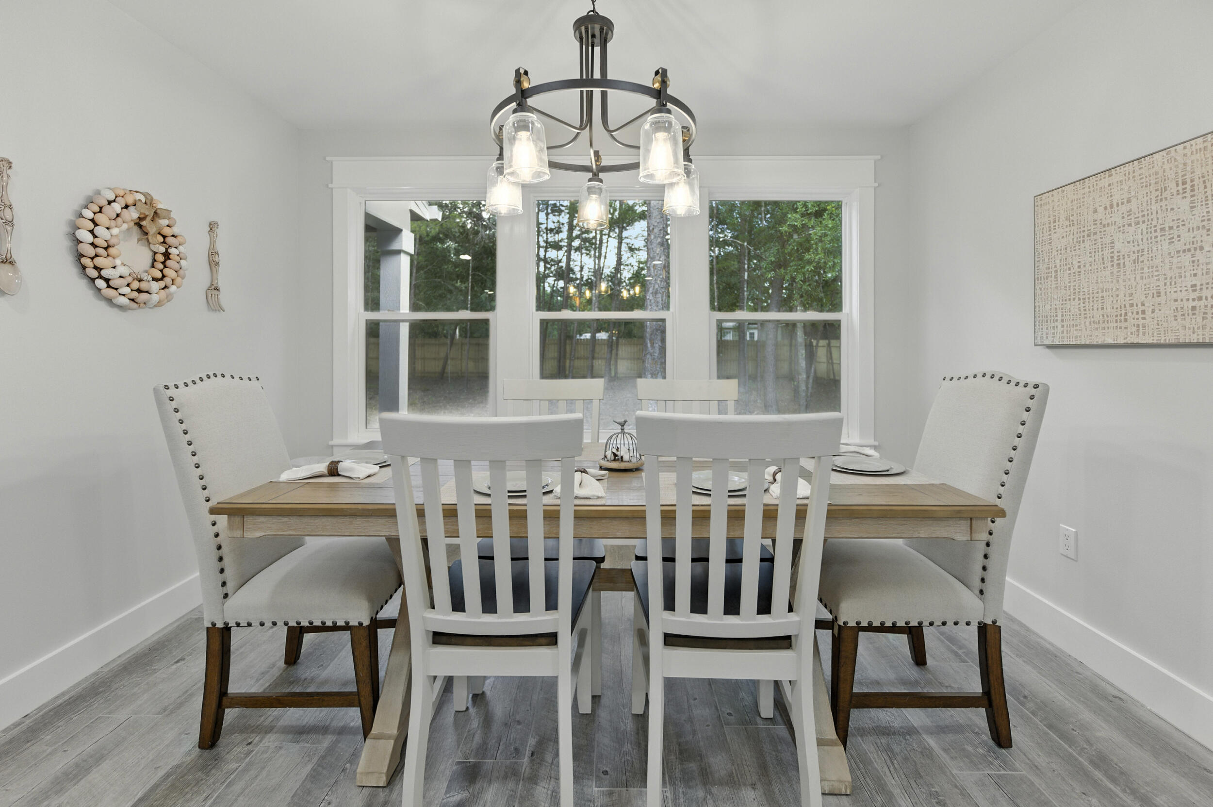 172 Frazier Road DeFuniak Springs, FL 32433 - Photo 27 of 78 a view of a dining room with furniture window and outside view
