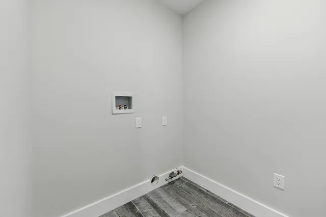 a house with trees in front of it