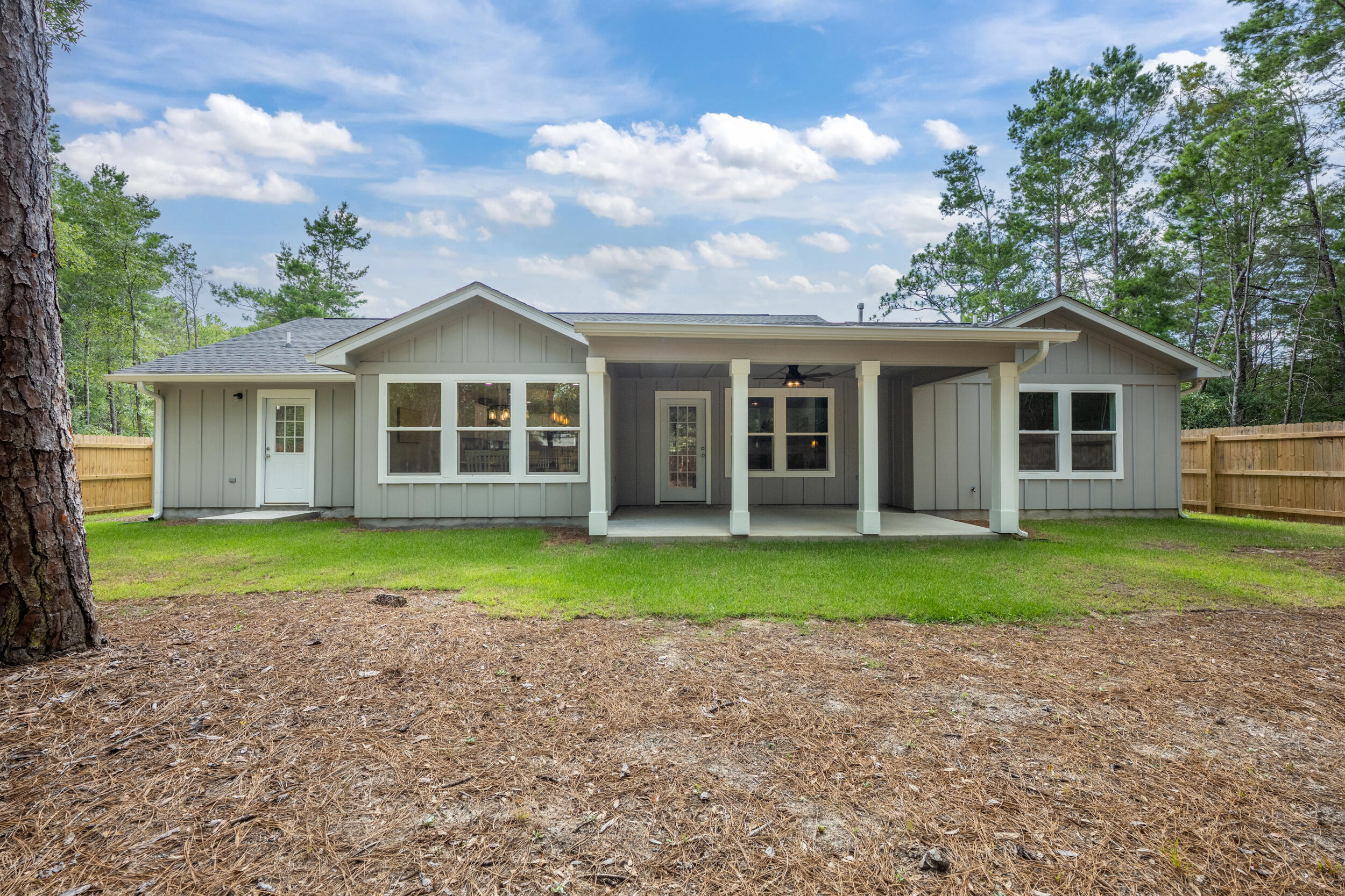 172 Frazier Road DeFuniak Springs, FL 32433 - Photo 68 of 78 a view of a house with a yard