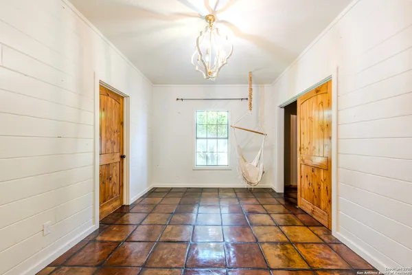 a view of an entryway