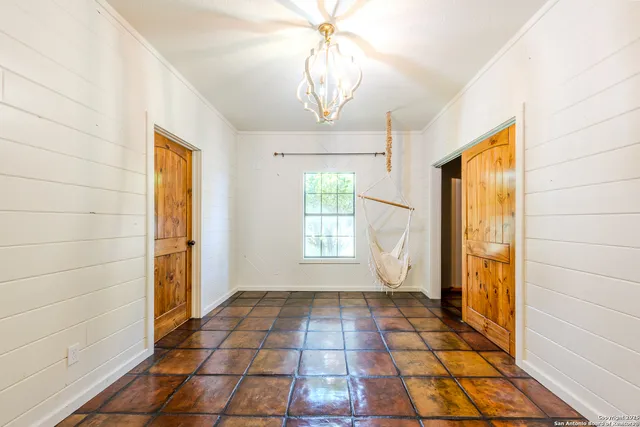 a view of an entryway