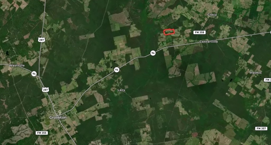 940 Bill Jones Road Groveton, TX 75845 - Photo 12 of 13 a view of a lake from a balcony