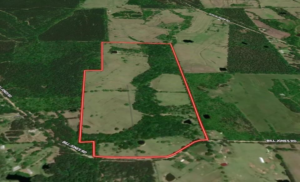 940 Bill Jones Road Groveton, TX 75845 - Photo 13 of 13 an aerial view of a backyard