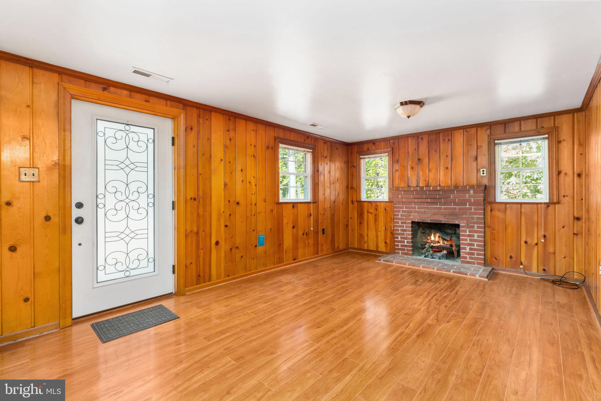 330 Long Point Road Hague, VA 22469 - Photo 7 of 41 Super cool knotty pine paneling