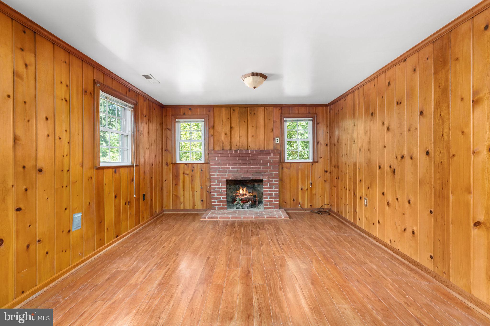 330 Long Point Road Hague, VA 22469 - Photo 8 of 41 brick wood burning fireplace