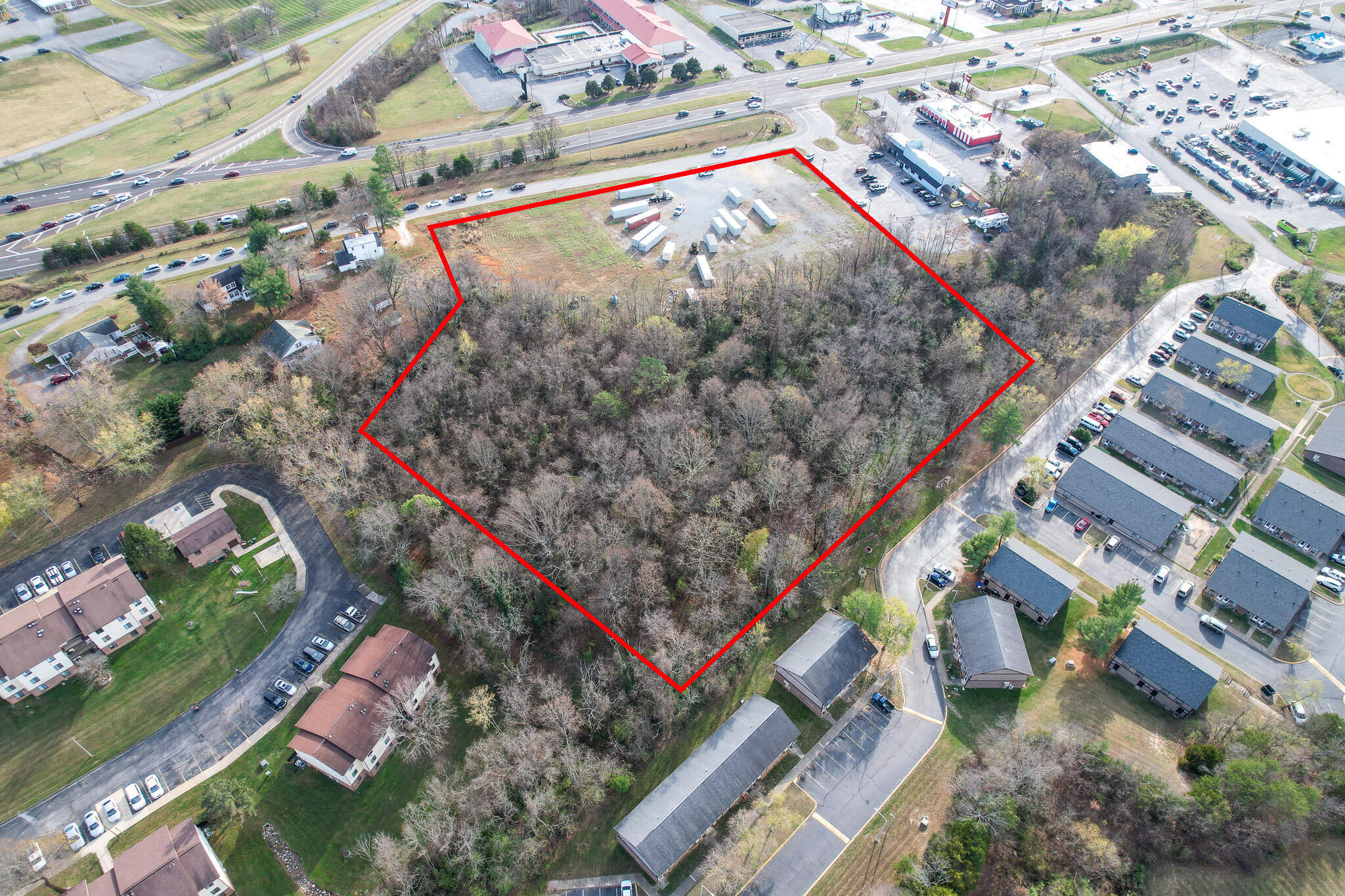 0 Lafayette Street, Unit 3 Greeneville, TN 37745 - Photo 2 of 8 Hull Boundry