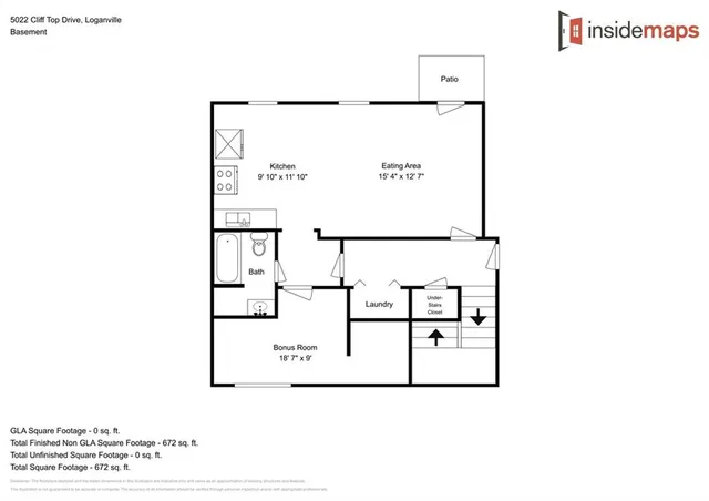 a picture of a floor plan