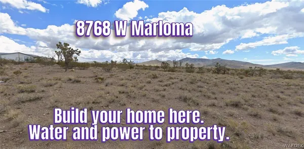 $20,000 | 8768 Marloma Drive, White Hills, AZ 86445