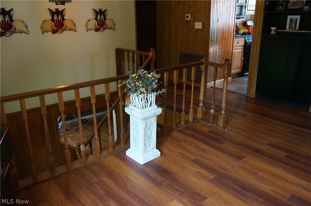 6019 New London Road Ashtabula, OH 44004 - Photo 8 of 47 Living Room with new LVP