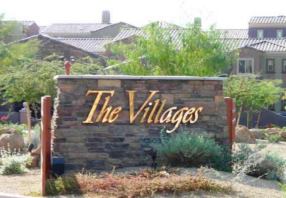 3935 East Rough Rider Road, Unit 1072 Phoenix, AZ 85050 - Photo 1 of 8 Entrance to The Villages