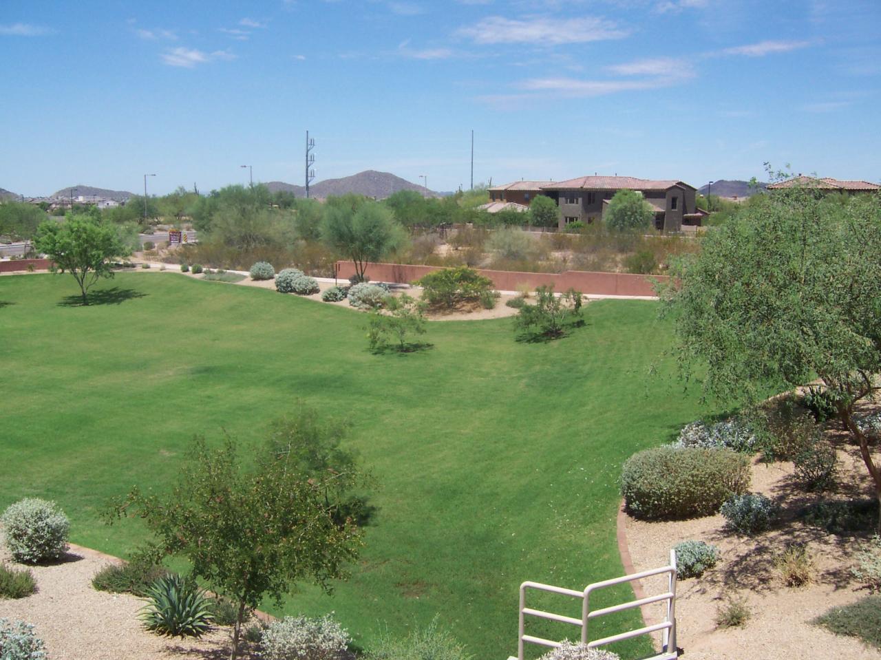3935 East Rough Rider Road, Unit 1072 Phoenix, AZ 85050 - Photo 2 of 8 balcony view