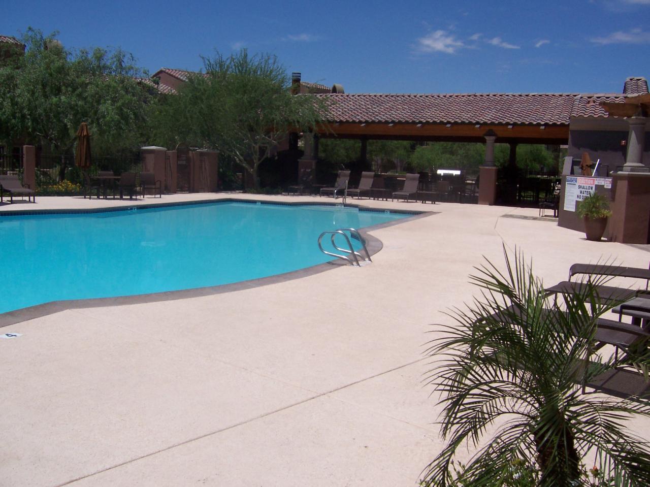 3935 East Rough Rider Road, Unit 1072 Phoenix, AZ 85050 - Photo 7 of 8 pool area