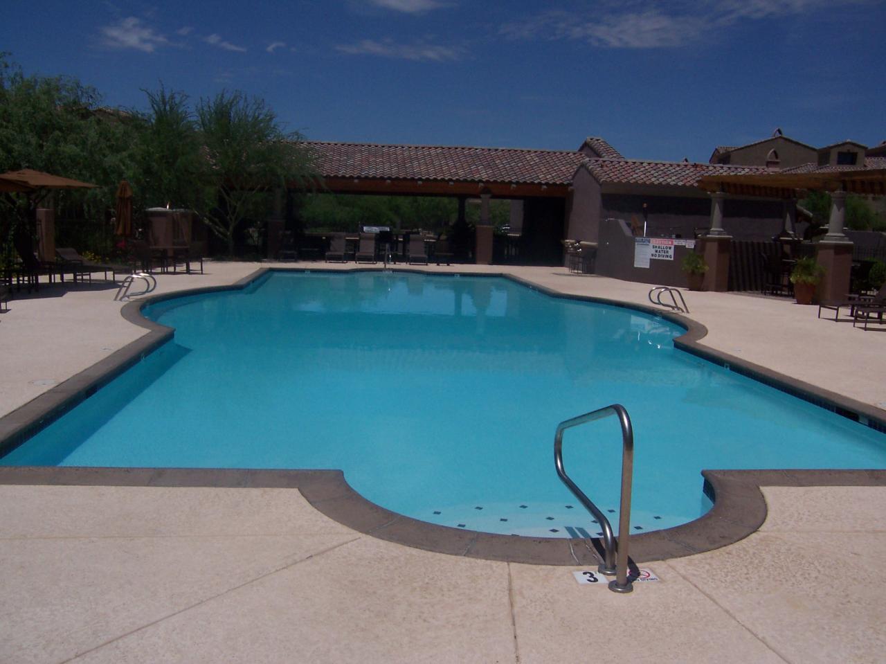 3935 East Rough Rider Road, Unit 1072 Phoenix, AZ 85050 - Photo 8 of 8 pool area 2