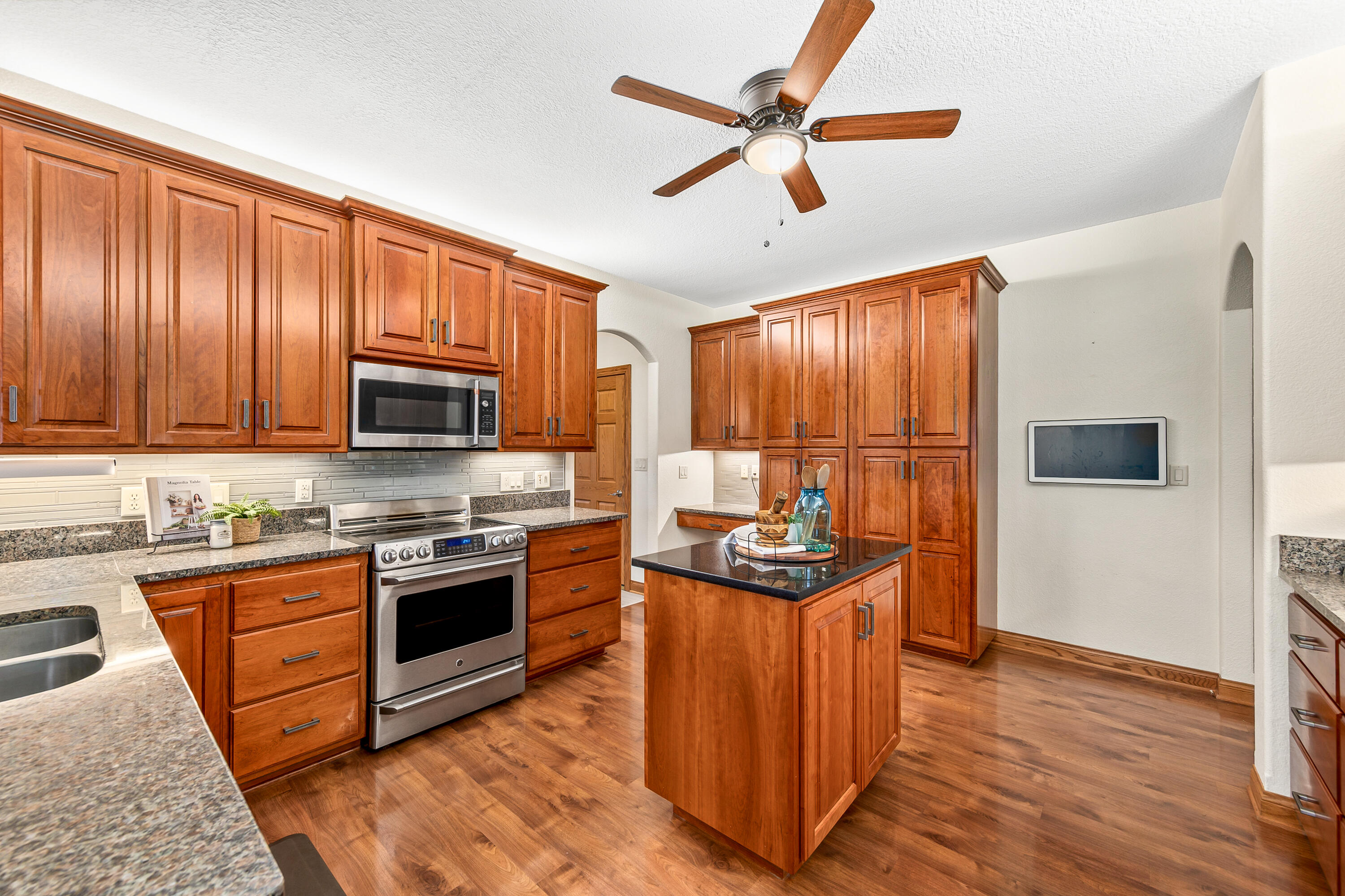 S62W28195 Ridge Valley Road Genesee, WI 53189 - Photo 12 of 68 Custom Cherry Cabinetry