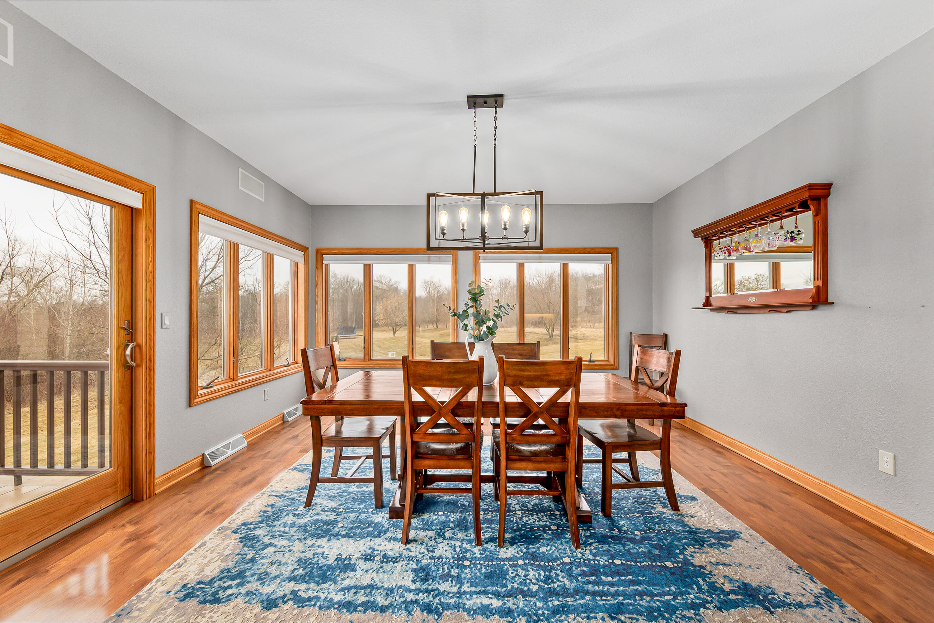 S62W28195 Ridge Valley Road Genesee, WI 53189 - Photo 19 of 68 Access to the maintenance-free deck