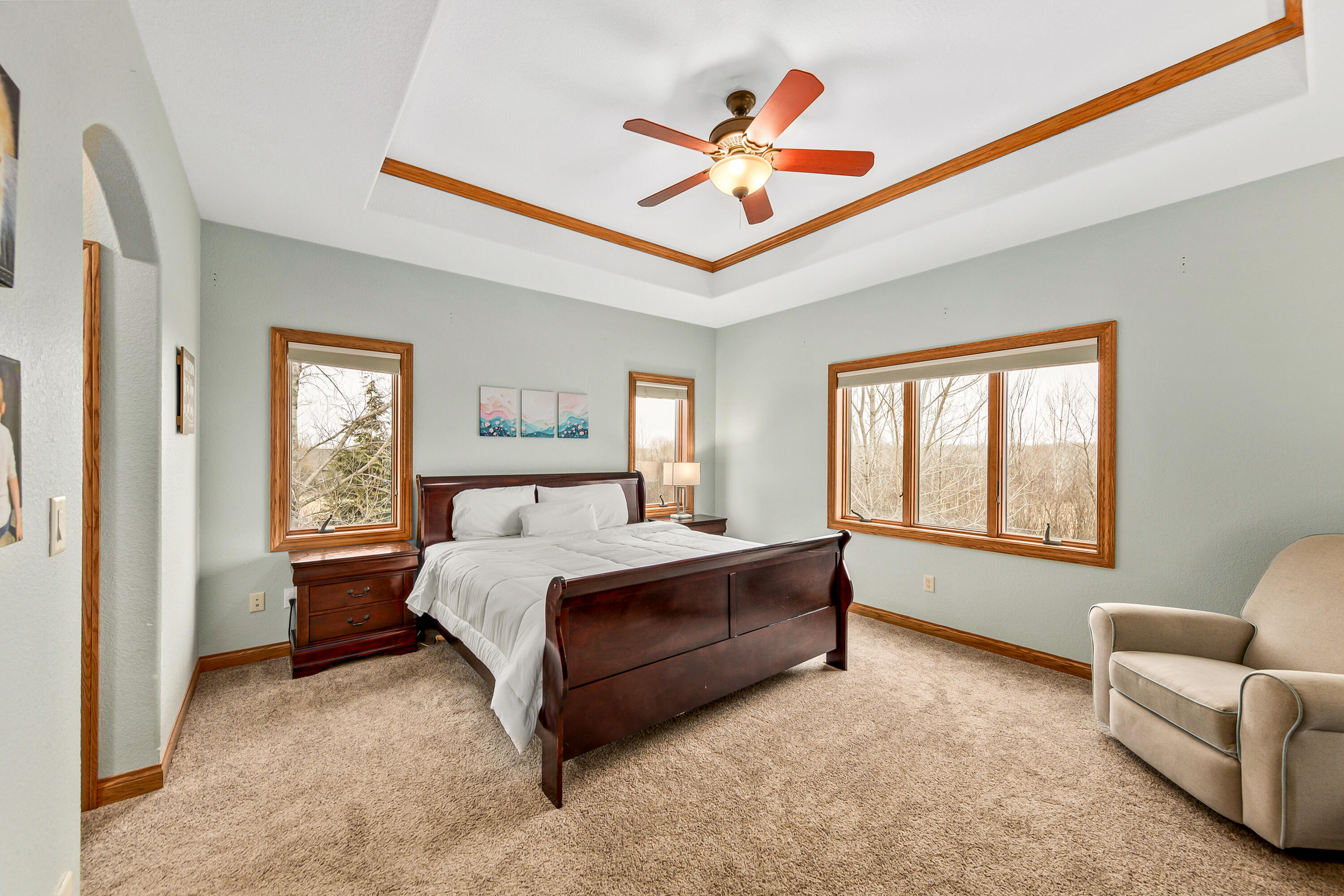 S62W28195 Ridge Valley Road Genesee, WI 53189 - Photo 27 of 68 Primary Suite- Main Level