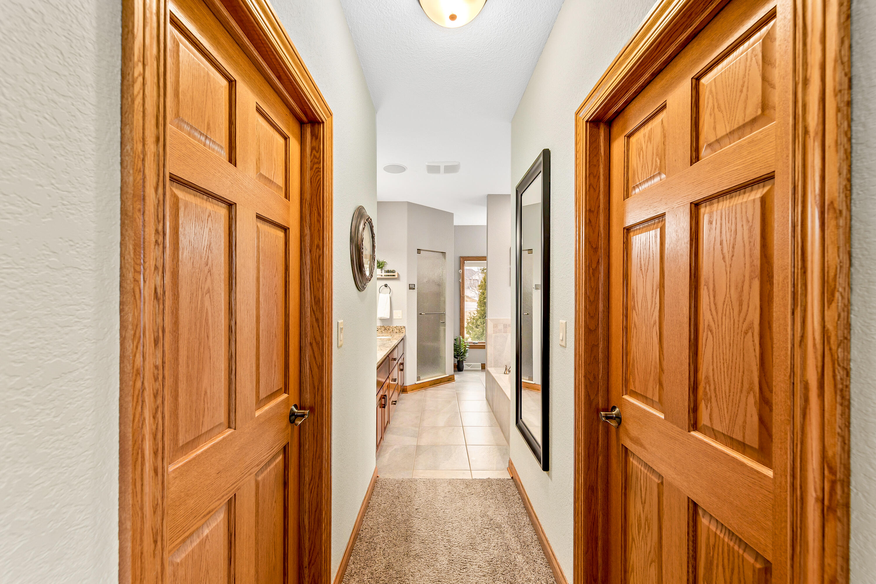 S62W28195 Ridge Valley Road Genesee, WI 53189 - Photo 30 of 68 His & Hers Walk-in Closets