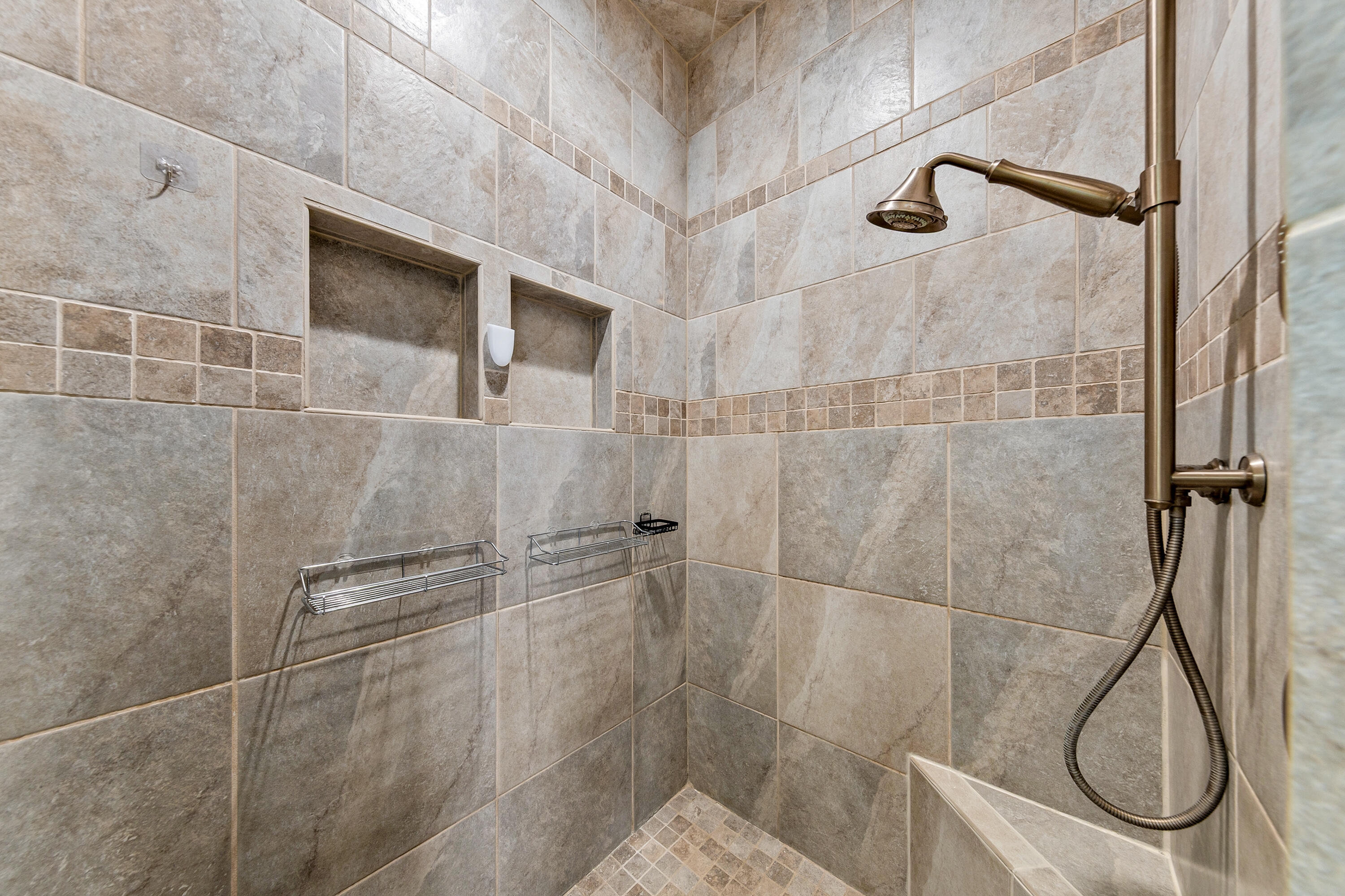 S62W28195 Ridge Valley Road Genesee, WI 53189 - Photo 34 of 68 Primary Suite- Shower