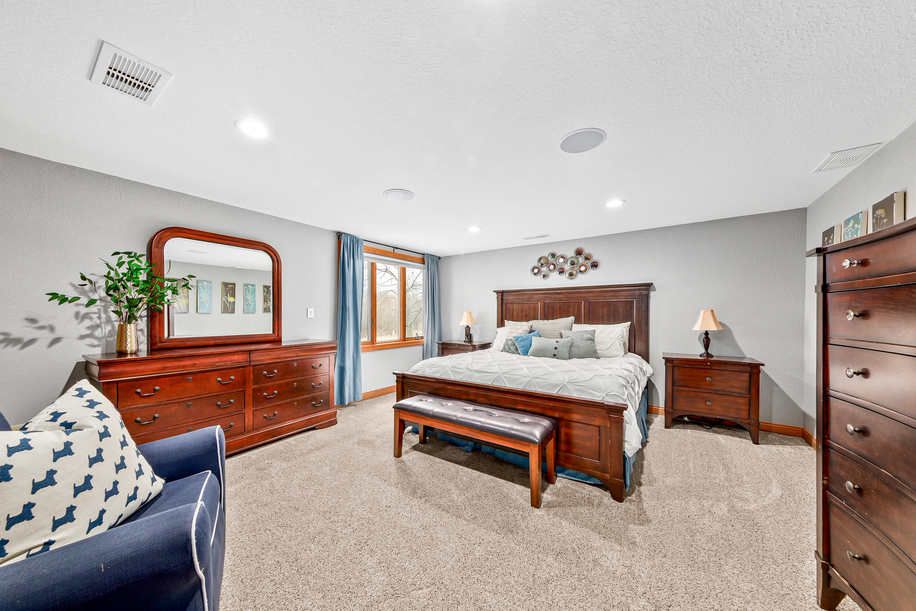 S62W28195 Ridge Valley Road Genesee, WI 53189 - Photo 37 of 68 5th Bedroom- LL