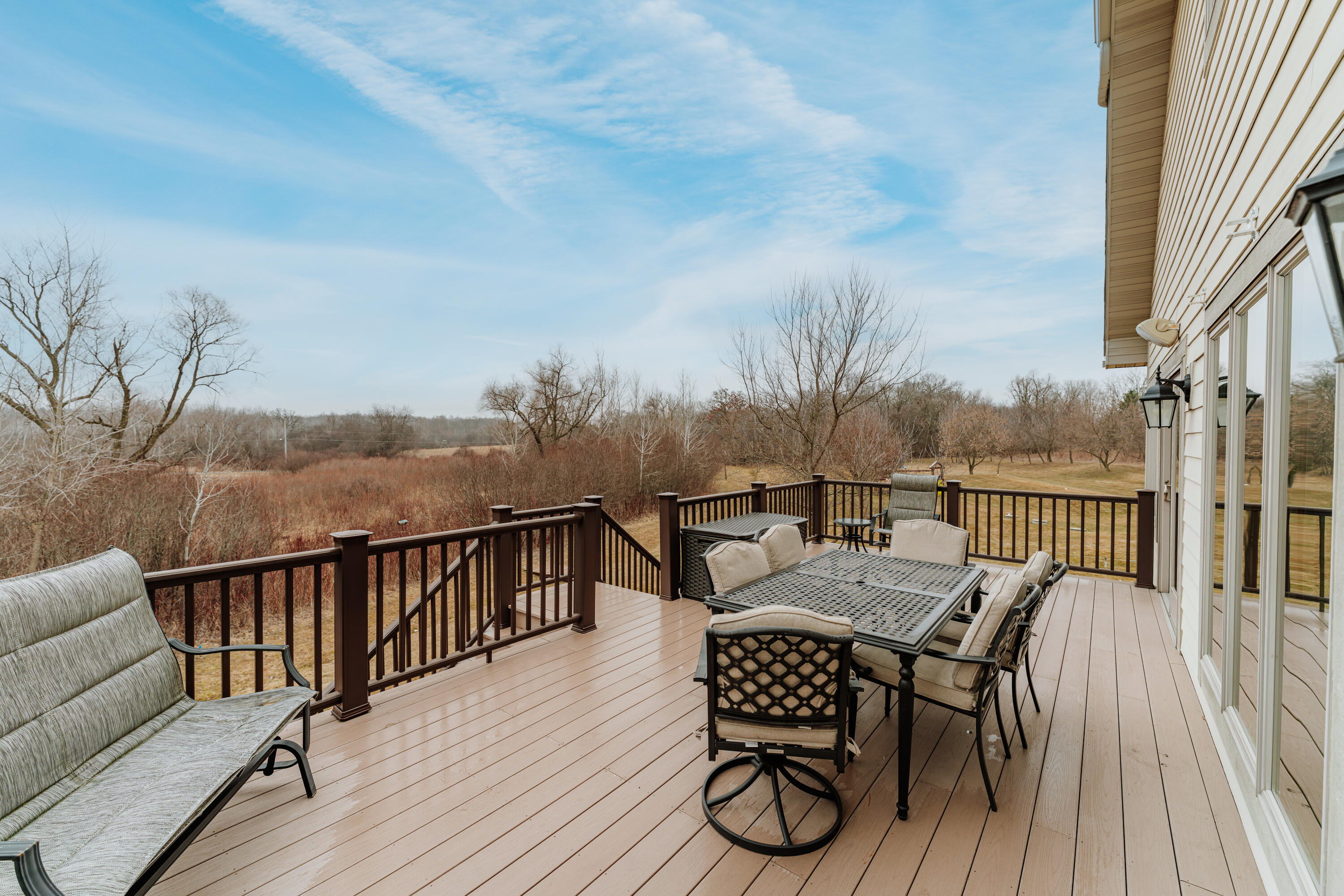S62W28195 Ridge Valley Road Genesee, WI 53189 - Photo 58 of 68 Composite Deck