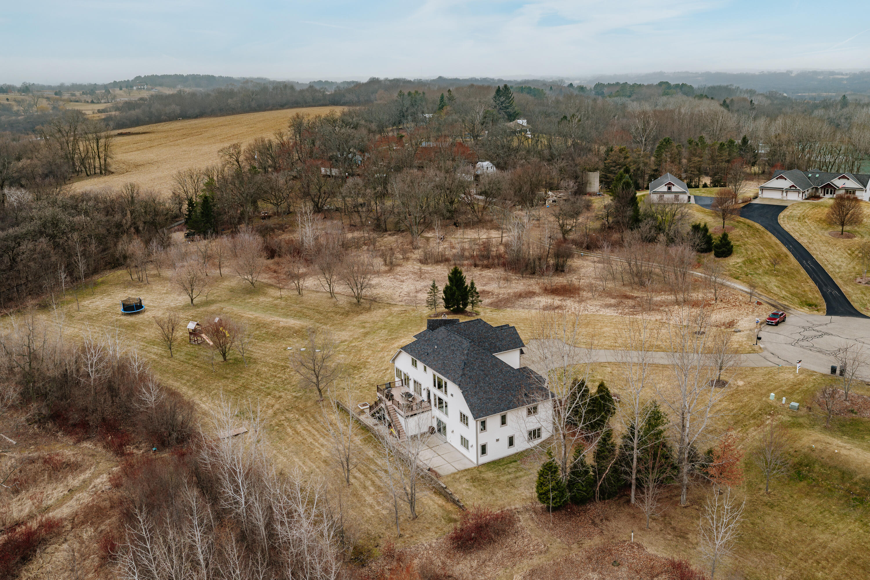 S62W28195 Ridge Valley Road Genesee, WI 53189 - Photo 63 of 68 Aerial view