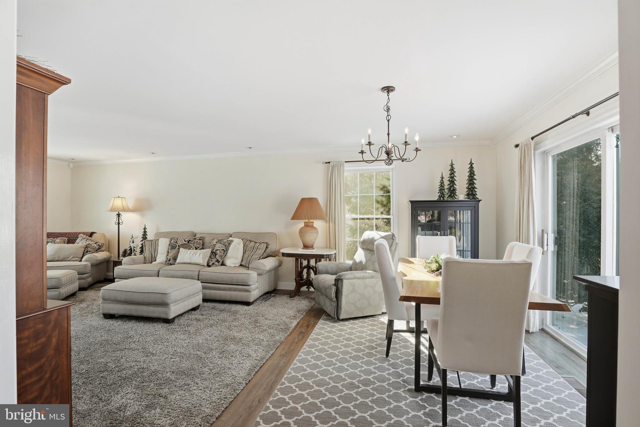 320 North New Street Lititz, PA 17543 - Photo 13 of 45 Living room and dining area