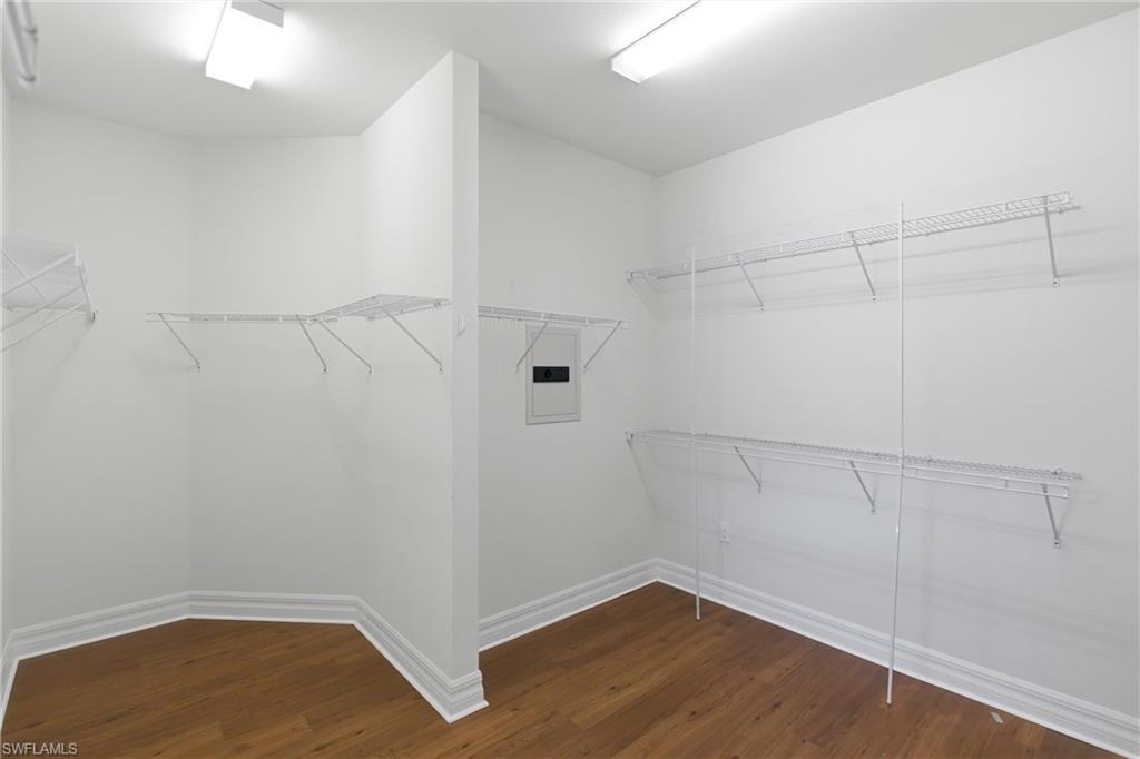 11041 Castlereagh Street Fort Myers, FL 33913 - Photo 15 of 49 a view of a room with racks on the wall