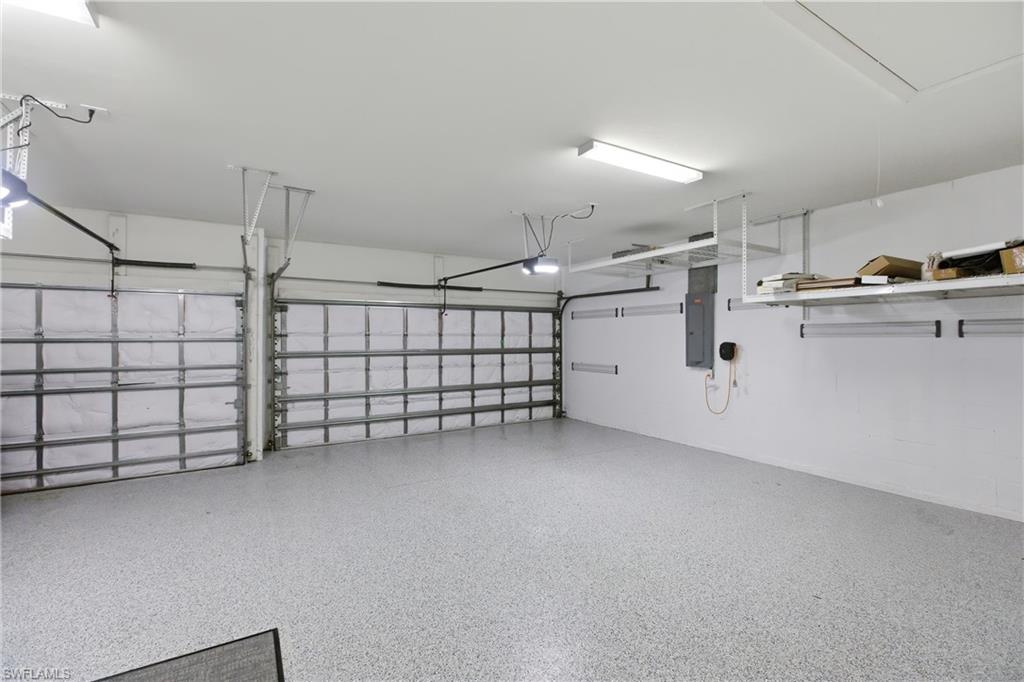 11041 Castlereagh Street Fort Myers, FL 33913 - Photo 33 of 49 a view of a garage