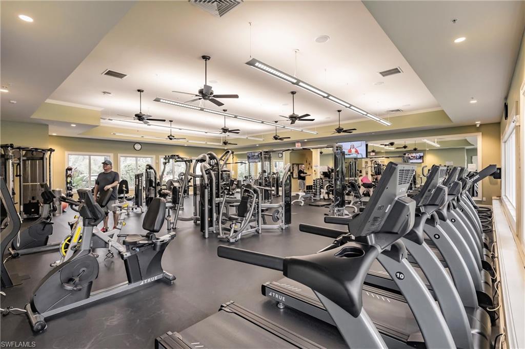 11041 Castlereagh Street Fort Myers, FL 33913 - Photo 40 of 49 a view of a room with gym equipment