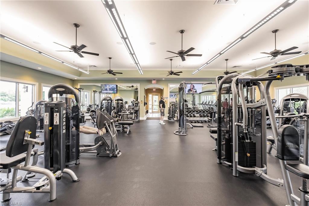 11041 Castlereagh Street Fort Myers, FL 33913 - Photo 46 of 49 a view of a room with gym equipment