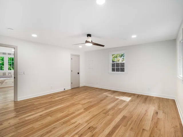 front view of a house and a yard