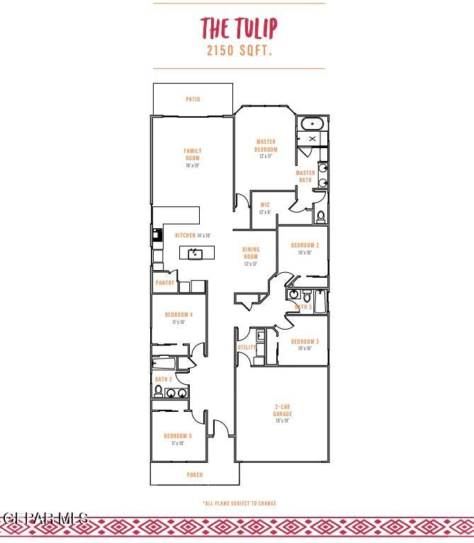 15320 Resolve Place El Paso, TX 79938 - Photo 2 of 23 The Tulip-2150