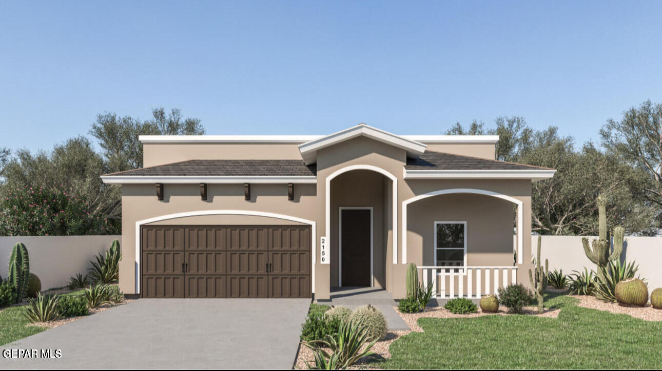 15320 Resolve Place El Paso, TX 79938 - Photo 3 of 23 Front Elevation