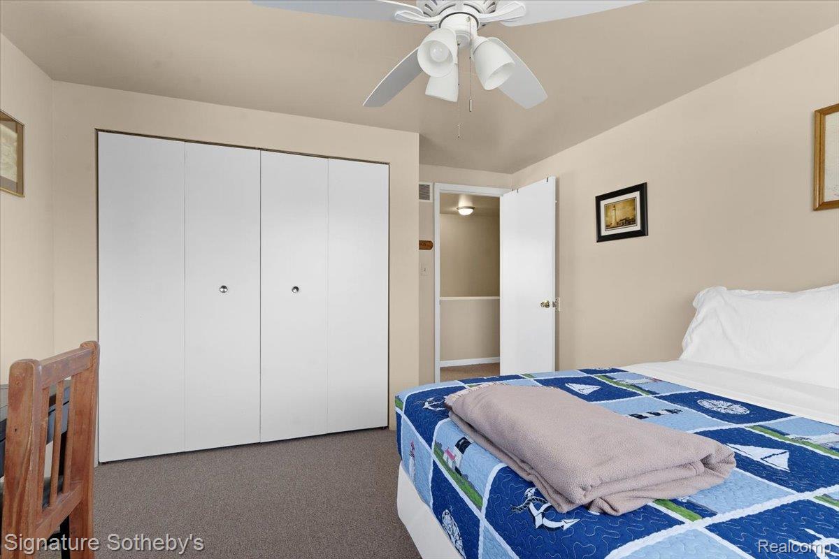6997 Lakeshore Road Lexington, MI 48450 - Photo 18 of 55 2nd floor bedroom in house