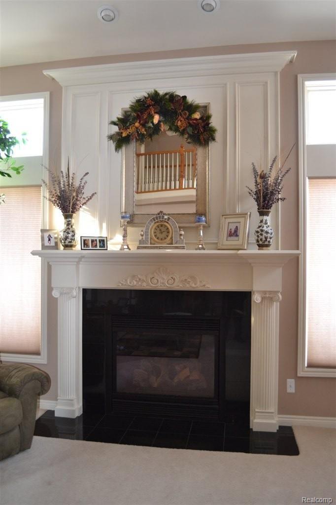 499 Springview Drive Rochester, MI 48307 - Photo 2 of 12 M5 - Great Room Fireplace.JPG