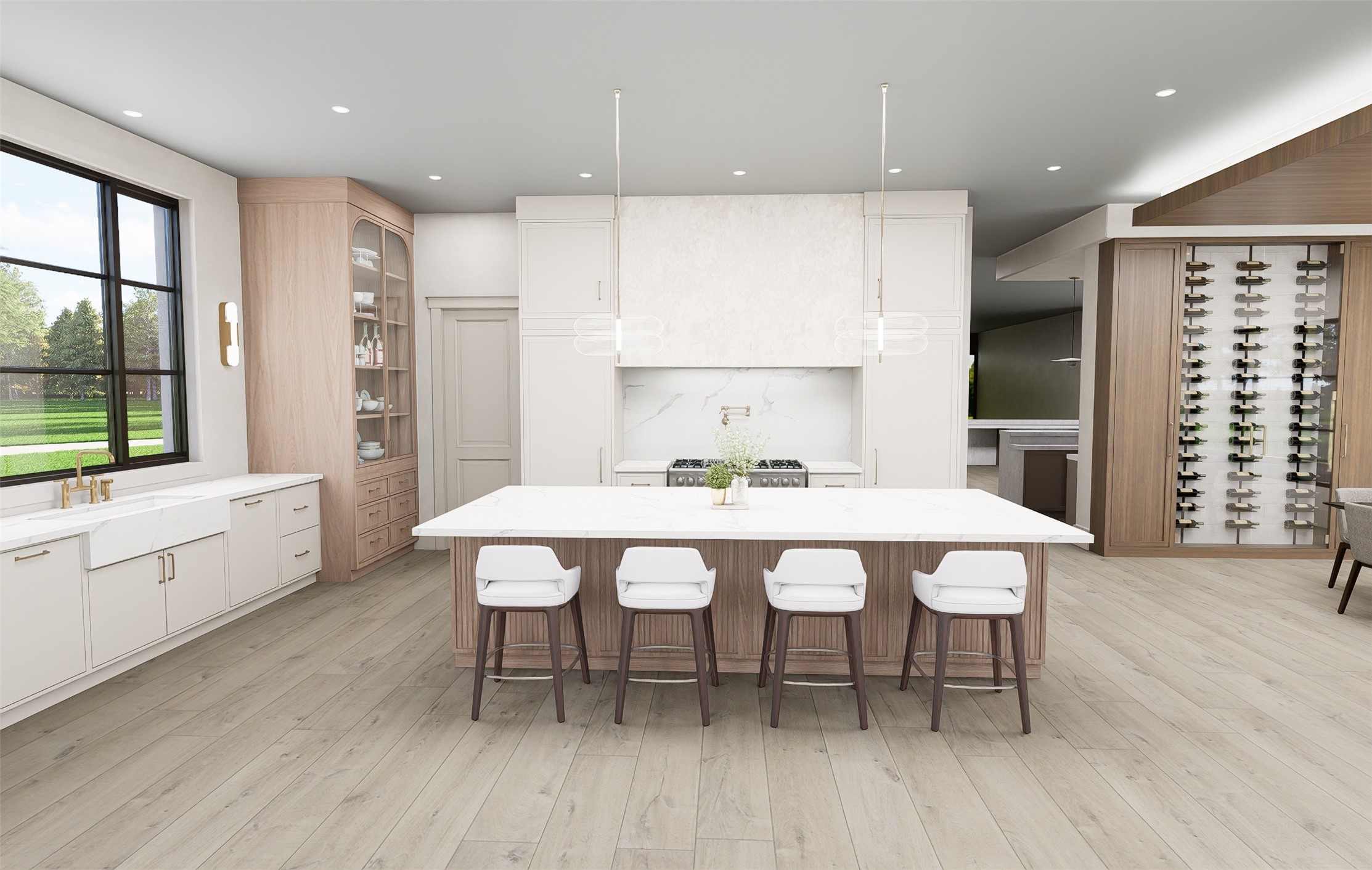 2512 Harper Cliff Hockley, TX 77447 - Photo 11 of 17 a large dining space with furniture window and wooden floor