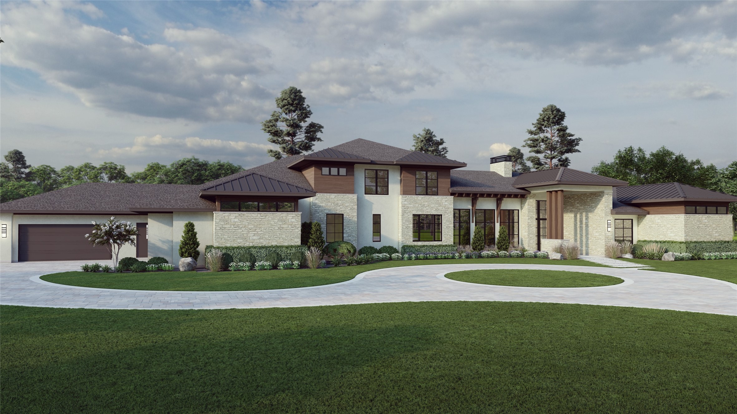 2512 Harper Cliff Hockley, TX 77447 - Photo 5 of 17 a front view of a house with a yard