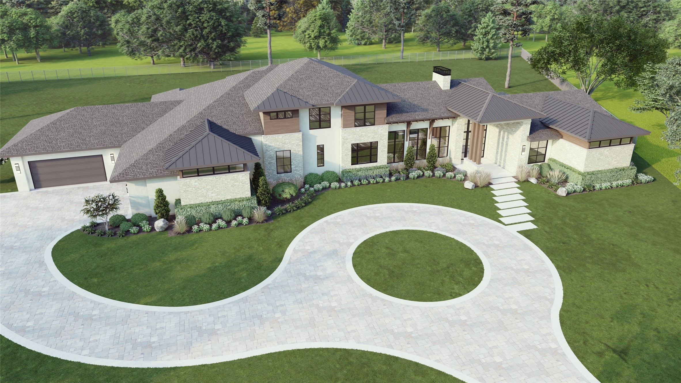 2512 Harper Cliff Hockley, TX 77447 - Photo 6 of 17 an aerial view of a house