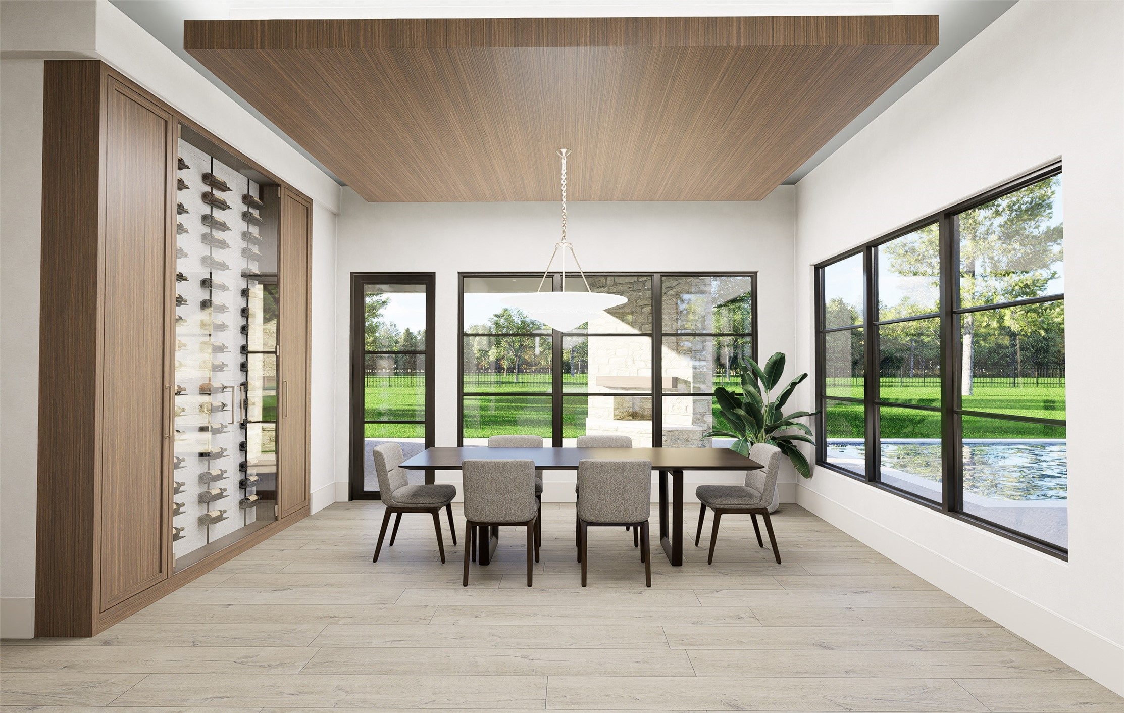 2512 Harper Cliff Hockley, TX 77447 - Photo 8 of 17 a view of a dining room with furniture window and outside view