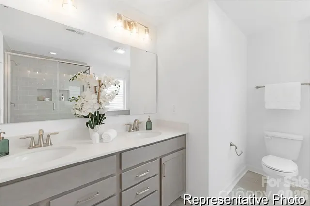 a view of a small space