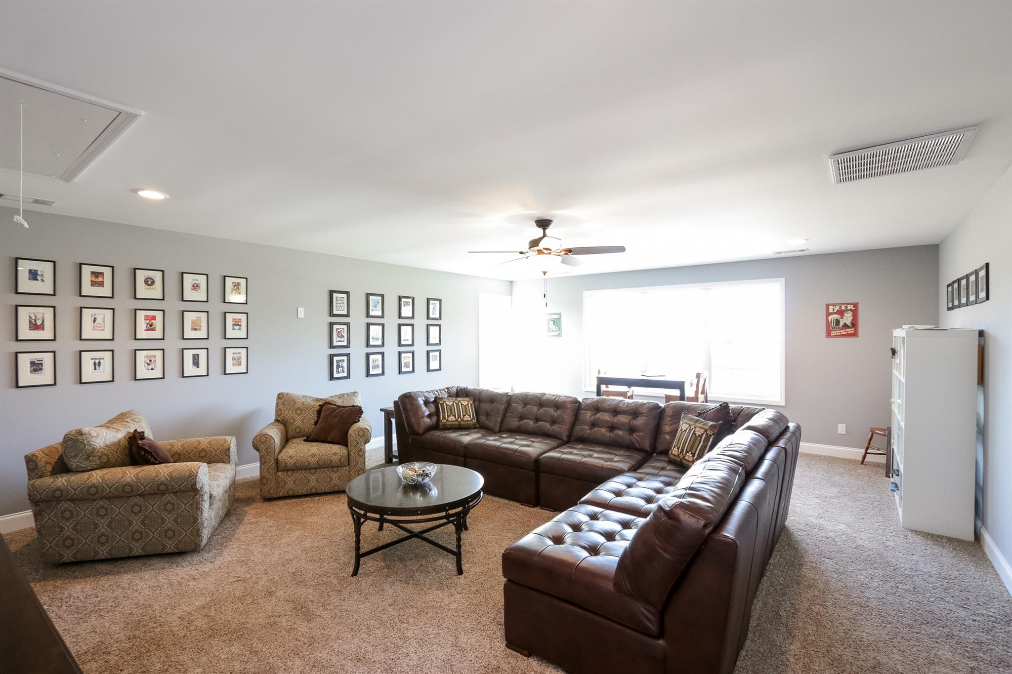 1069 Northern Road Mount Juliet, TN 37122 - Photo 19 of 30 a living room with furniture and a large window