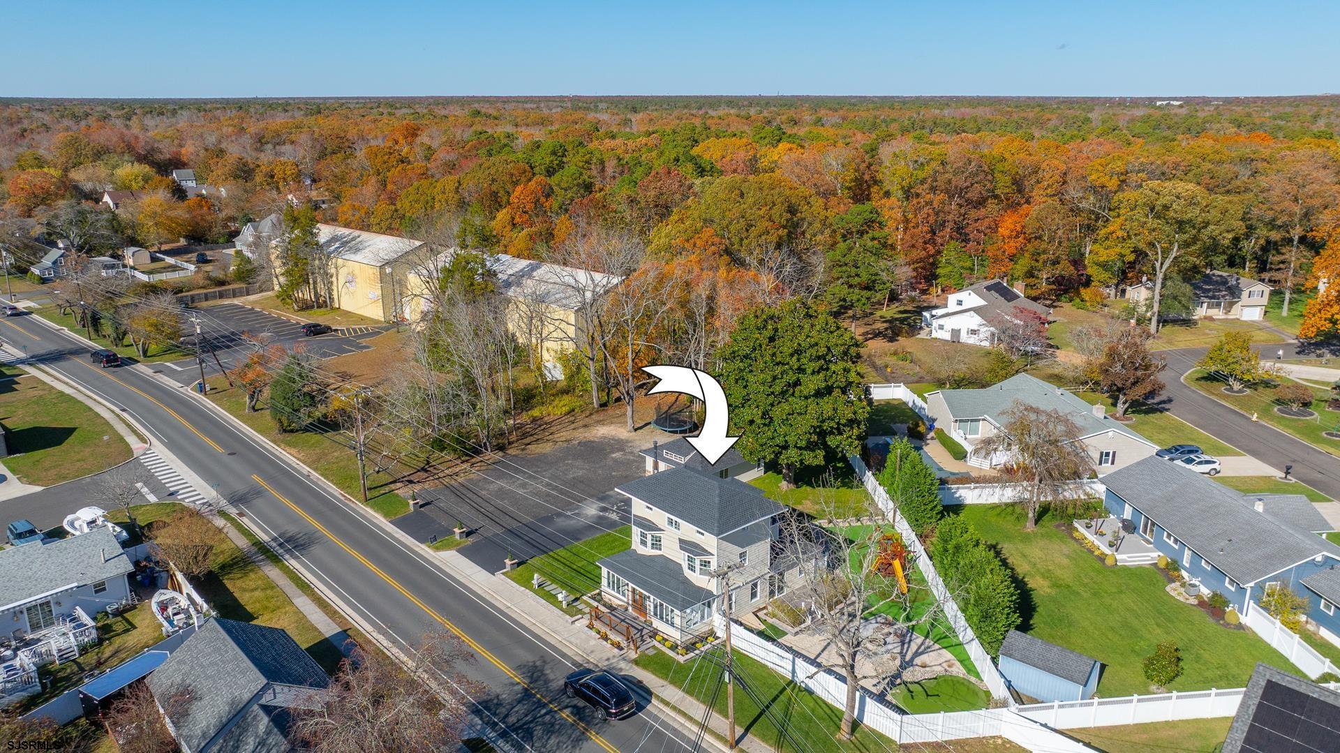 1203 West Mill Road Northfield, NJ 08225 - Photo 82 of 90 a view of a city