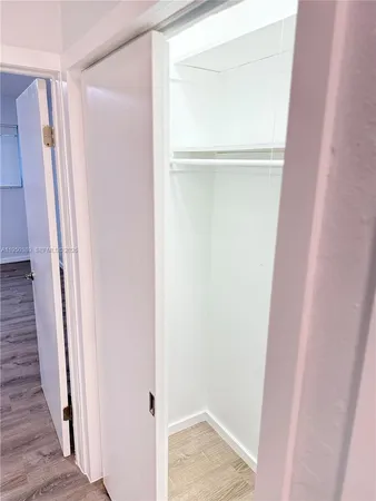 a view of front door