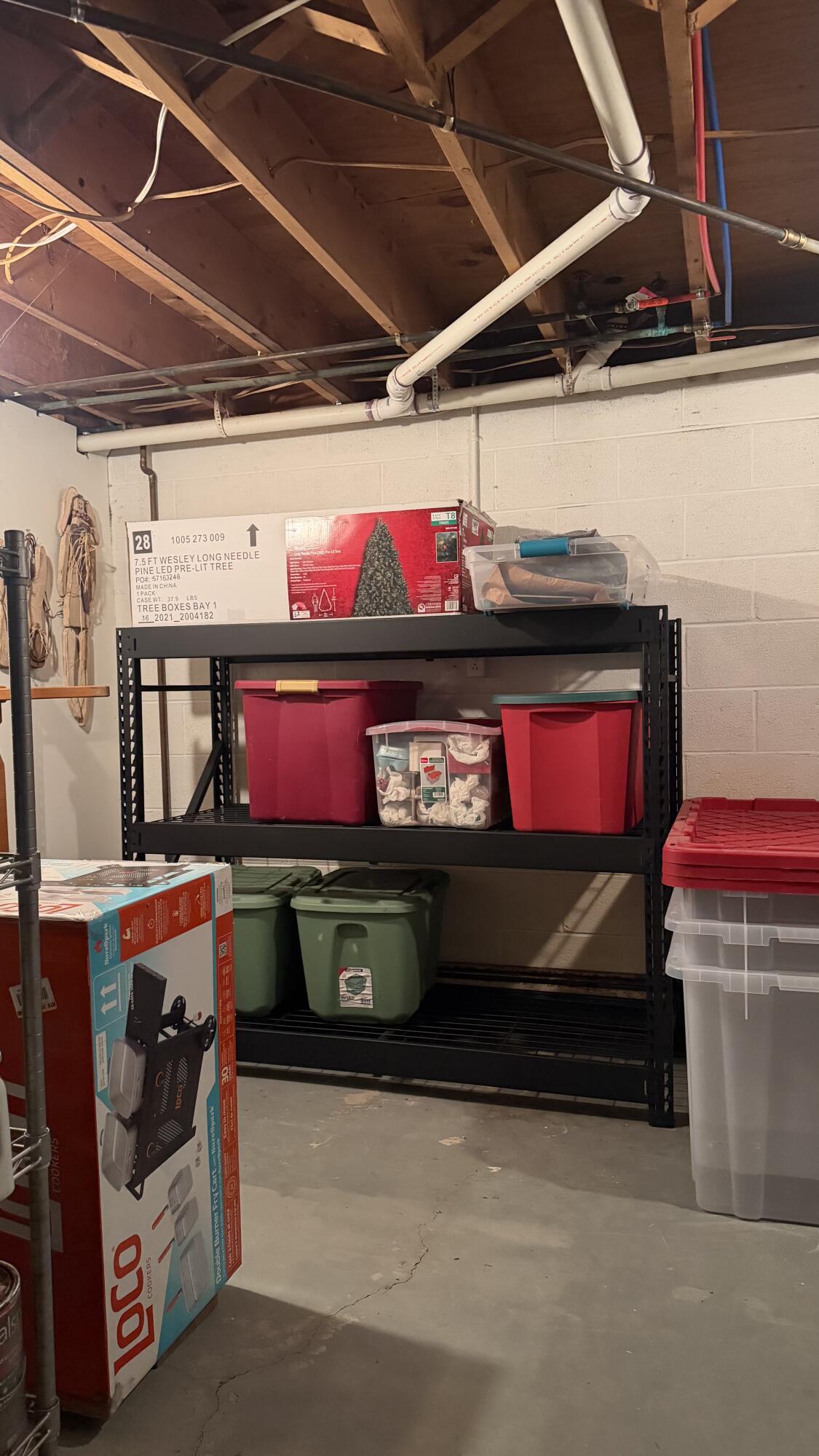 8488 Beard Road Avoca, MI 48006 - Photo 14 of 28 Basement