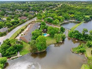 2116 Clear Lake Road Weatherford, TX 76087 - Photo 18 of 21 an aerial view of a city and lake view